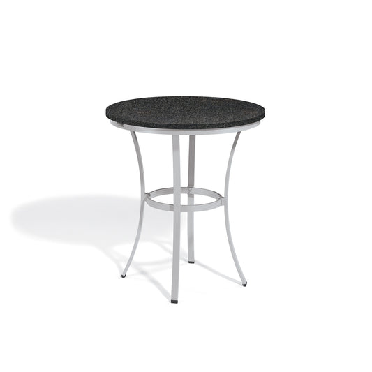 Oxford Garden Travira 36" Cafe Bar Table shown on a plain white background