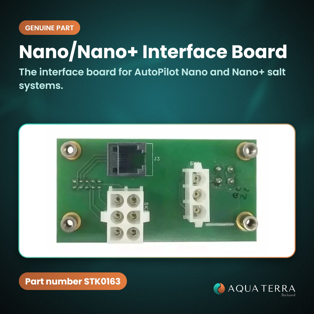 AutoPilot Nano/Nano+ Interface Board, STK0163 genuine part, what it does