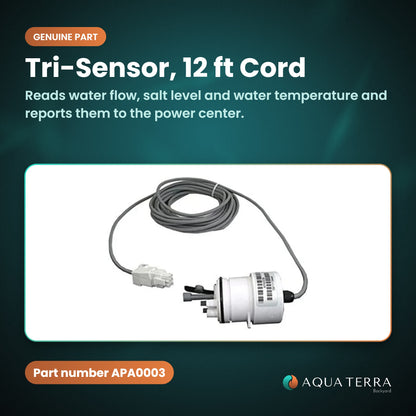 AutoPilot Tri-Sensor, 12 ft Cord, APA0003 genuine part, what it does