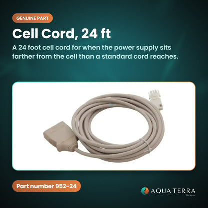 AutoPilot Cell Cord, 24 ft, 952-24 genuine part, what it does