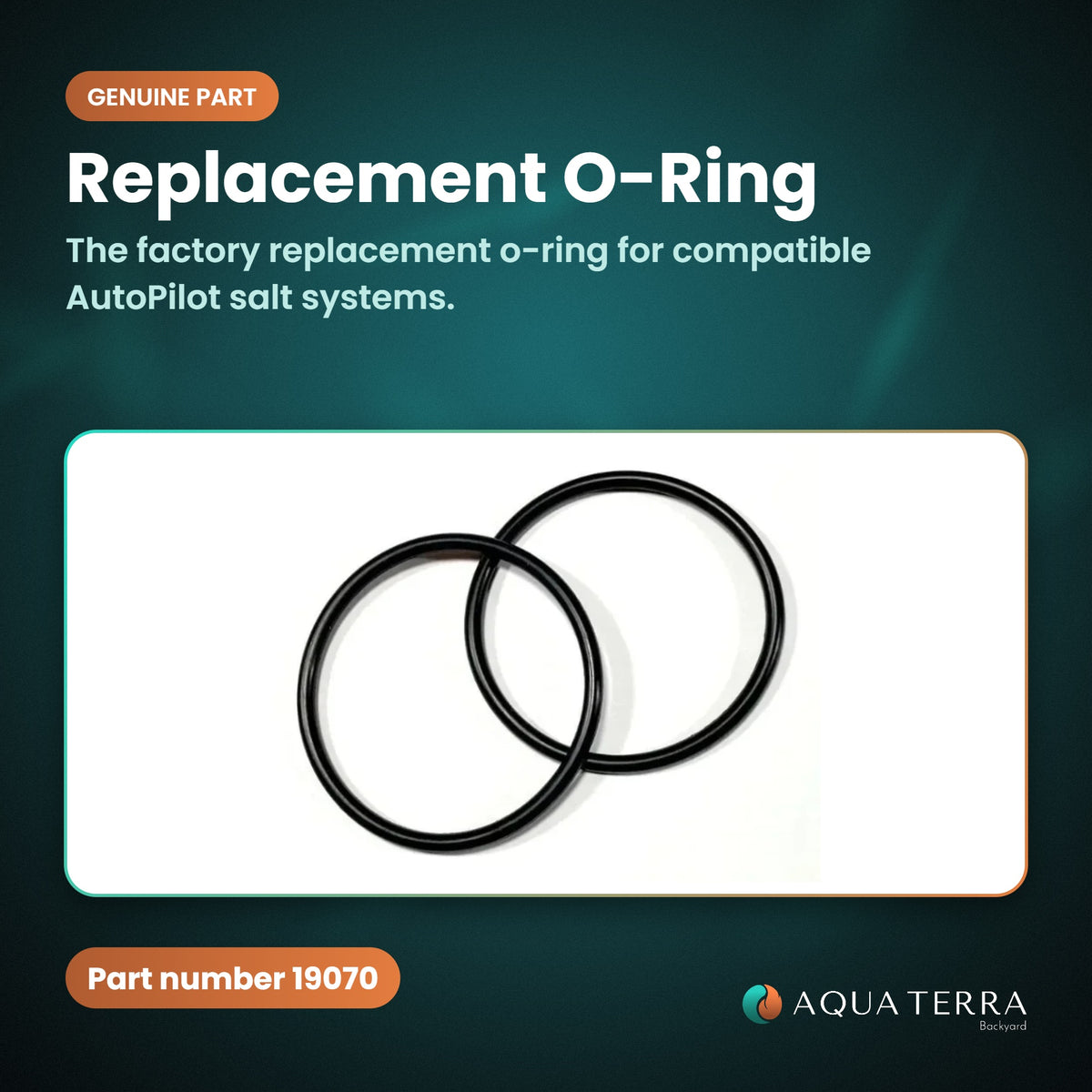 AutoPilot Replacement O-Ring, 19070 genuine part, what it does