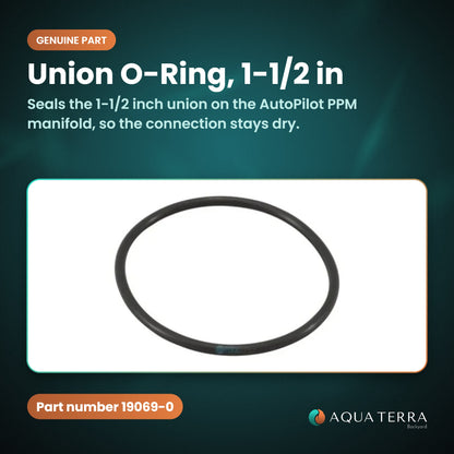 AutoPilot Union O-Ring, 1-1/2 in, 19069-0 genuine part, what it does