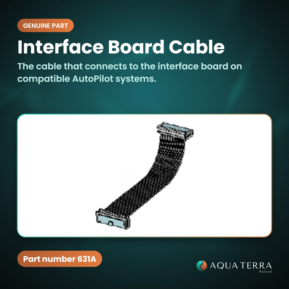 AutoPilot Interface Board Cable, 631A genuine part, what it does
