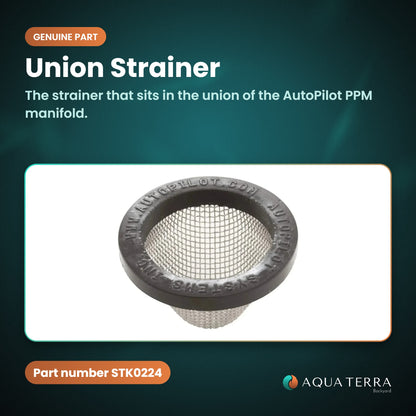 AutoPilot Union Strainer, STK0224 genuine part, what it does