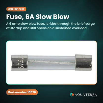 AutoPilot Fuse, 6A Slow Blow, 15626 genuine part, what it does