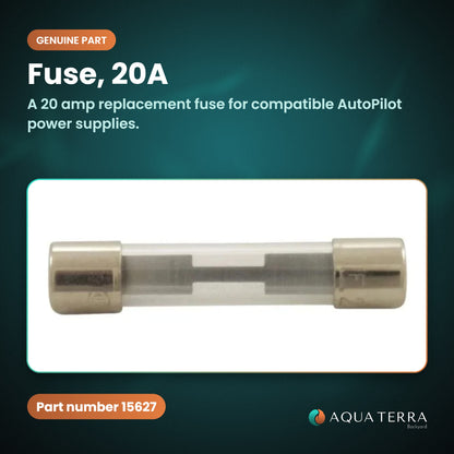 AutoPilot Fuse, 20A, 15627 genuine part, what it does