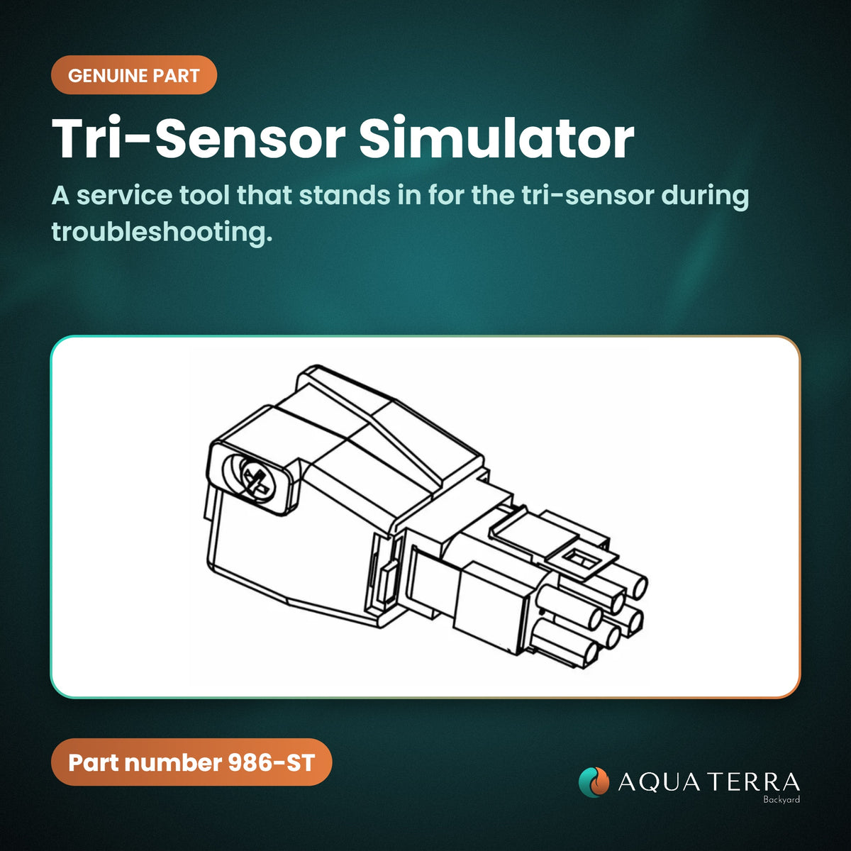 AutoPilot Tri-Sensor Simulator, 986-ST genuine part, what it does