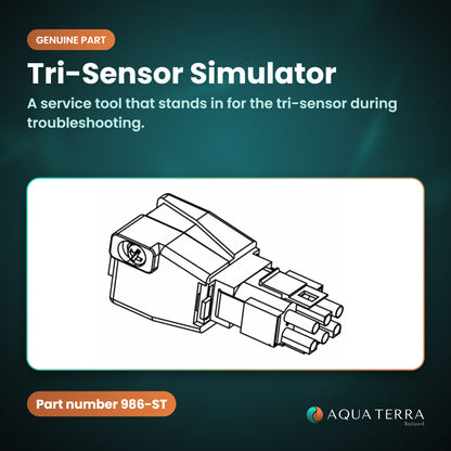 AutoPilot Tri-Sensor Simulator, 986-ST genuine part, what it does