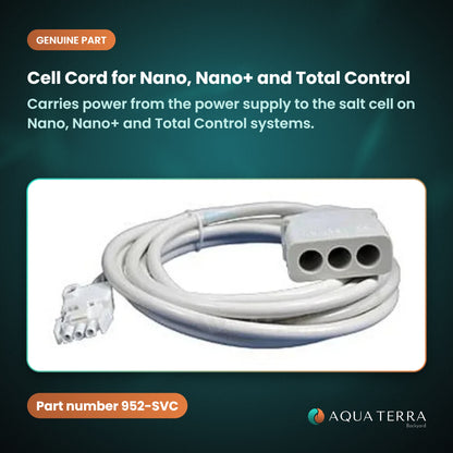 AutoPilot Cell Cord for Nano, Nano+ and Total Control, 952-SVC genuine part, what it does