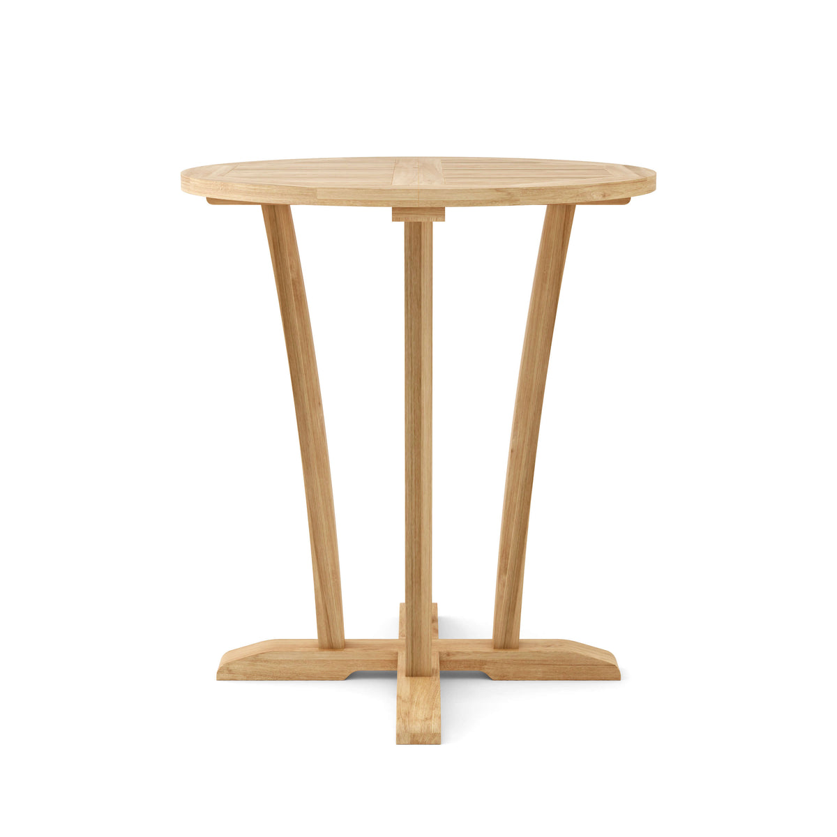 Anderson Teak Descanso 35" Round Bar Table