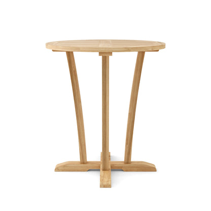 Anderson Teak Descanso 35" Round Bar Table