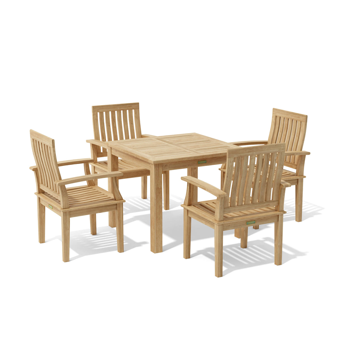 Anderson Teak Bahama Brianna 5-Piece Dining Set