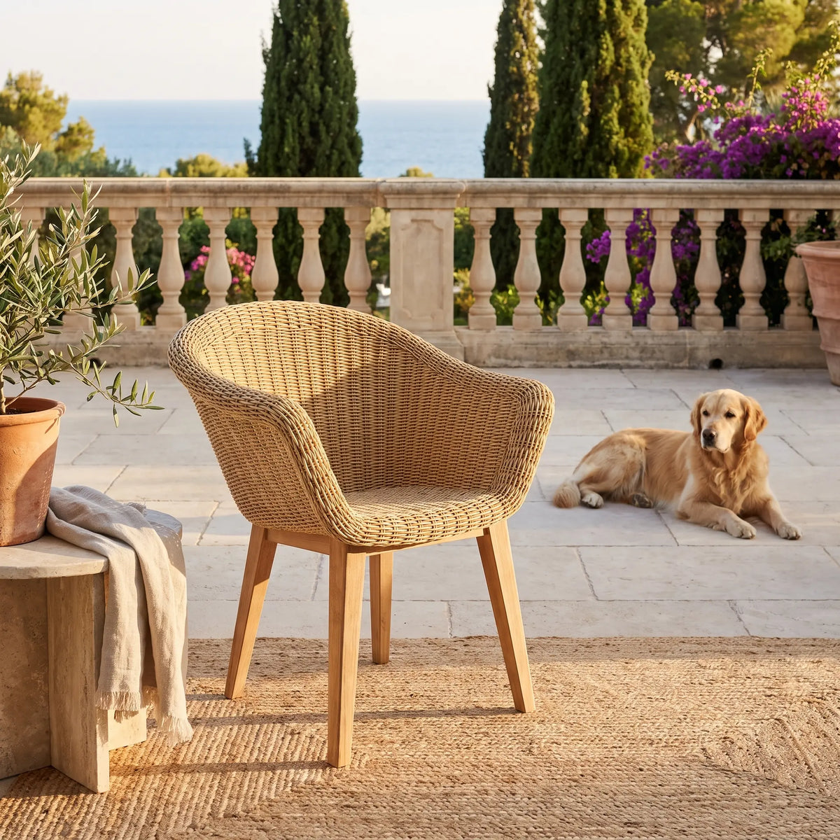 Anderson Teak Padua Dining Chair