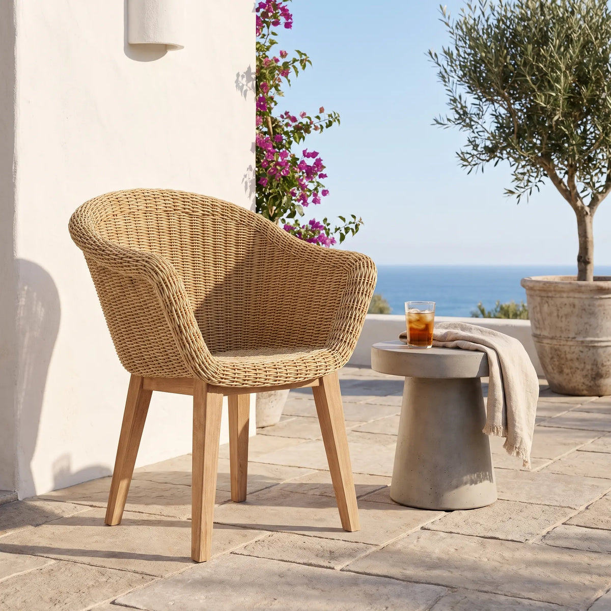 Anderson Teak Padua Dining Chair