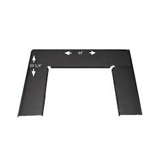 Buck Stove PA FP5112 oversized trim kit for Model 74