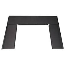 Buck Stove PA FP9112 oversized black trim kit