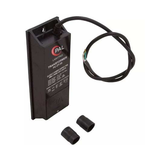 PAL Lighting PC-2T 2-Wire Power Supply, 35W, 12V DC, model 42-PC-2T-35