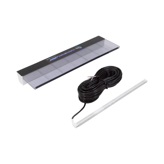 PAL Lighting EvenFlow Waterblade Light, 2 ft, Multi-Color, Rear Feed, 80 ft Cable, model 64EFWBL26NR24