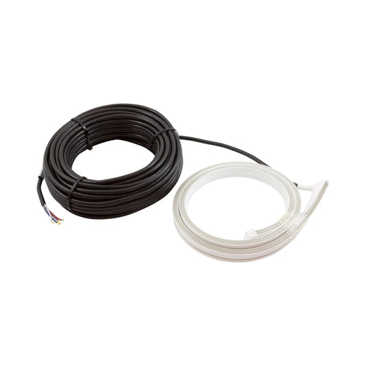 PAL Lighting EvenFlow Waterblade Light, 6 ft, 26.4W, 24V DC, 80 ft Cord, Mounting Clips, model 64PLNFSBRGB24R6