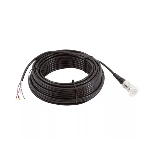PAL Lighting Treo Micro Multi-Color Nicheless Pool and Spa Light, 80 ft Cord with Plug, model 64-EGMIC-RGB-80
