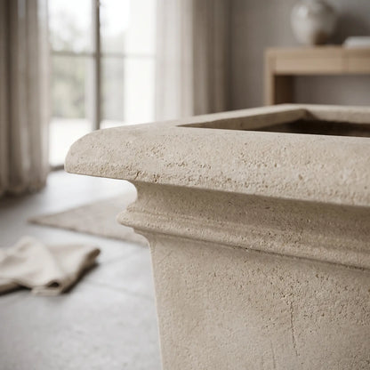 Anderson Teak Palace Square Planter