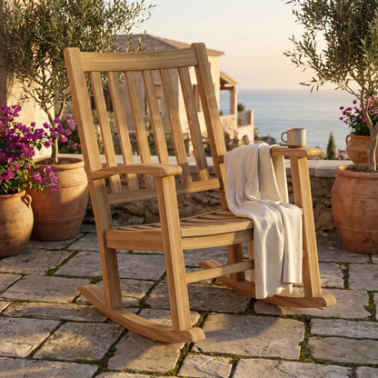 Anderson Teak Palm Beach Rocking Armchair