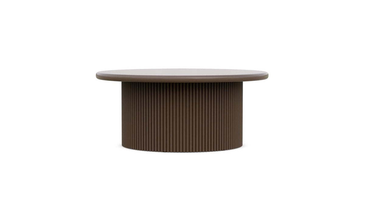 Palma 40" Coffee Table in Bronze
