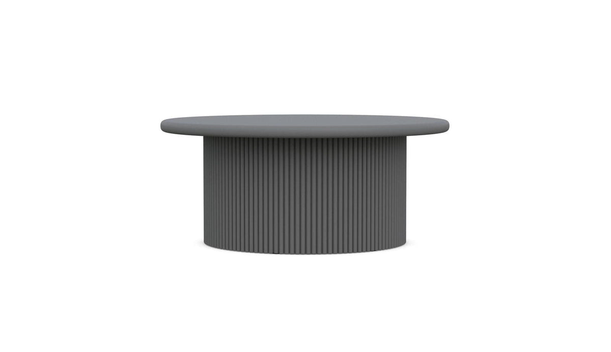 Palma 40" Coffee Table in Charcoal