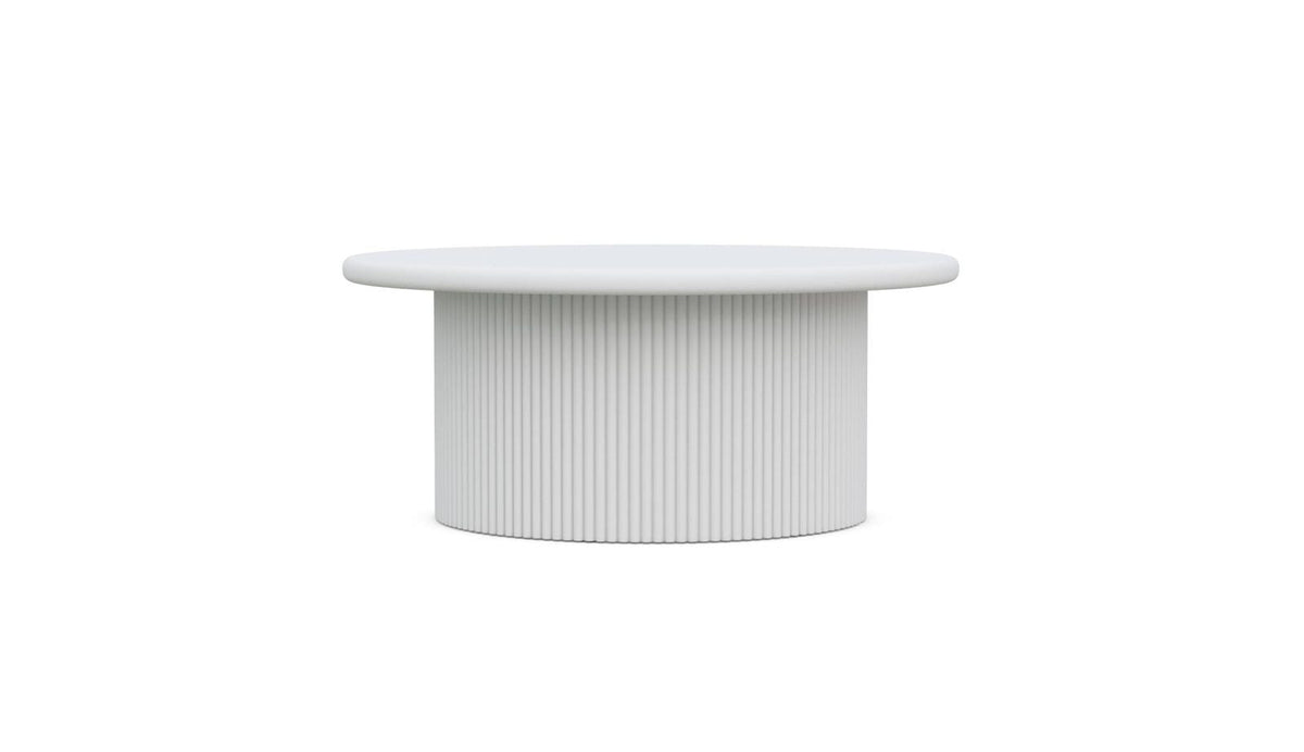 Palma 40" Coffee Table in White