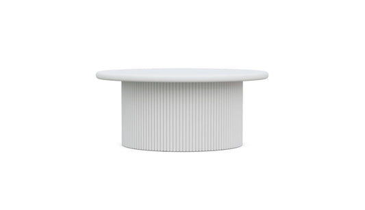 Palma 40" Coffee Table in White