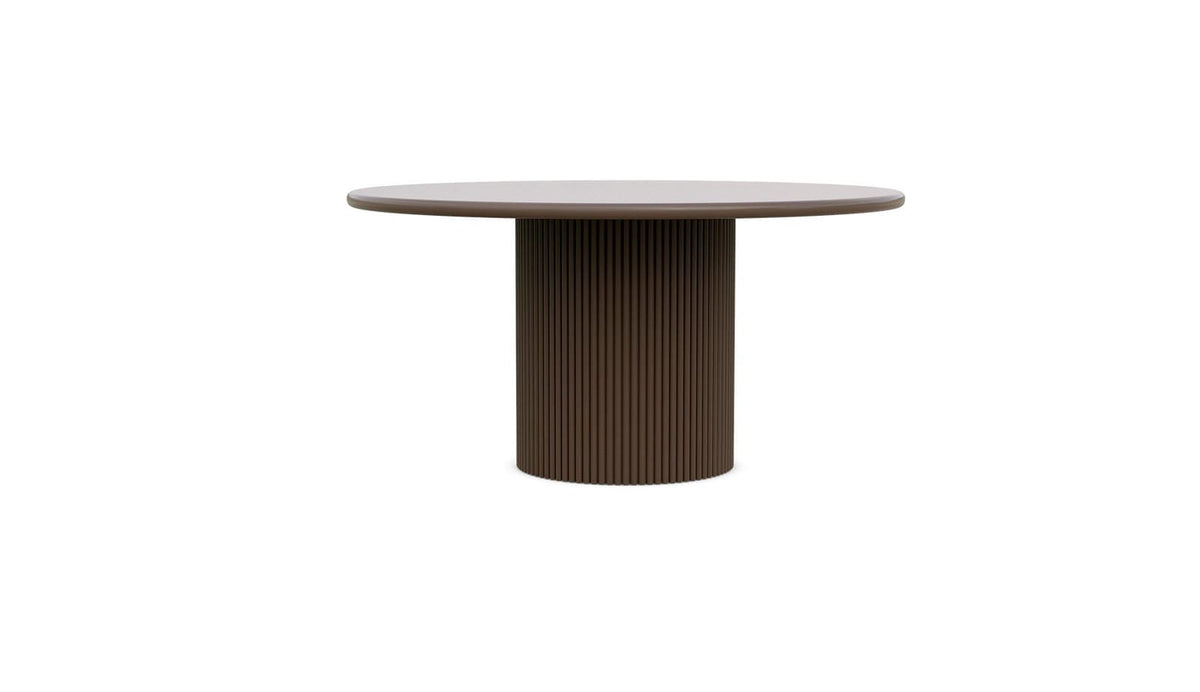 Palma 60" Dining Table in Bronze