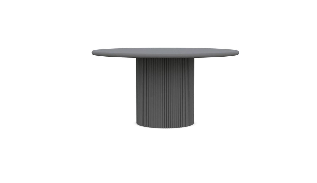 Palma 60" Dining Table in Charcoal