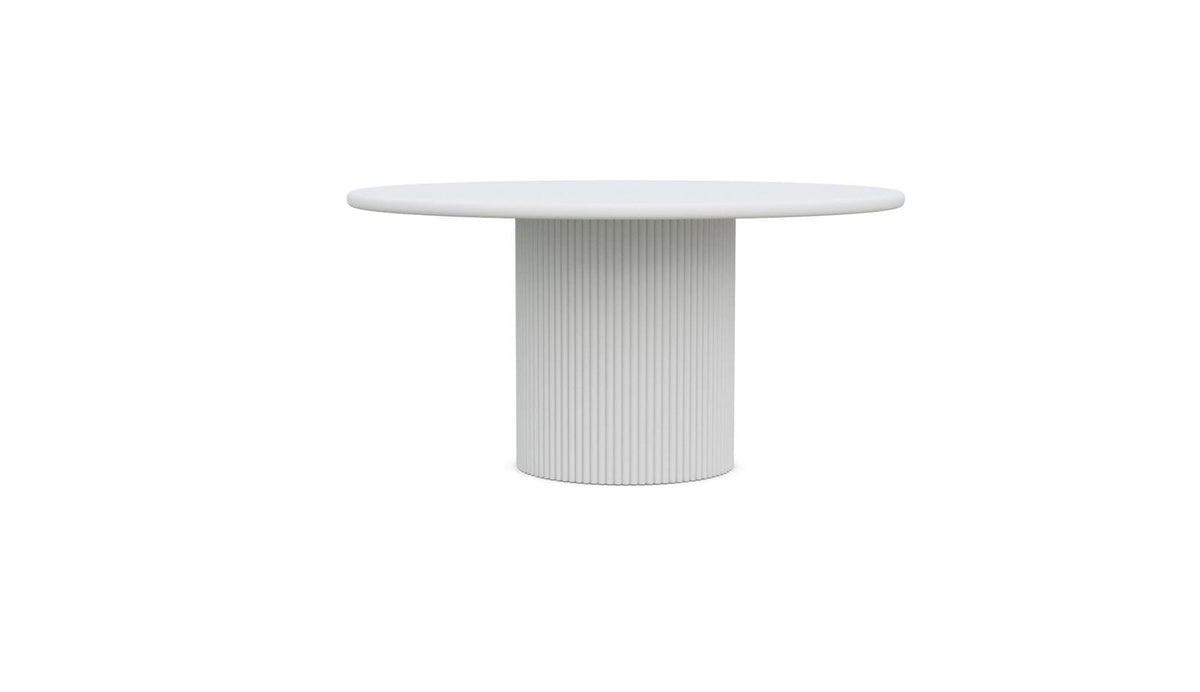 Palma 60" Dining Table in White