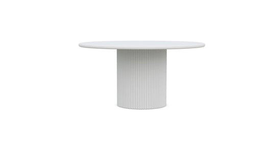 Palma 60" Dining Table in White