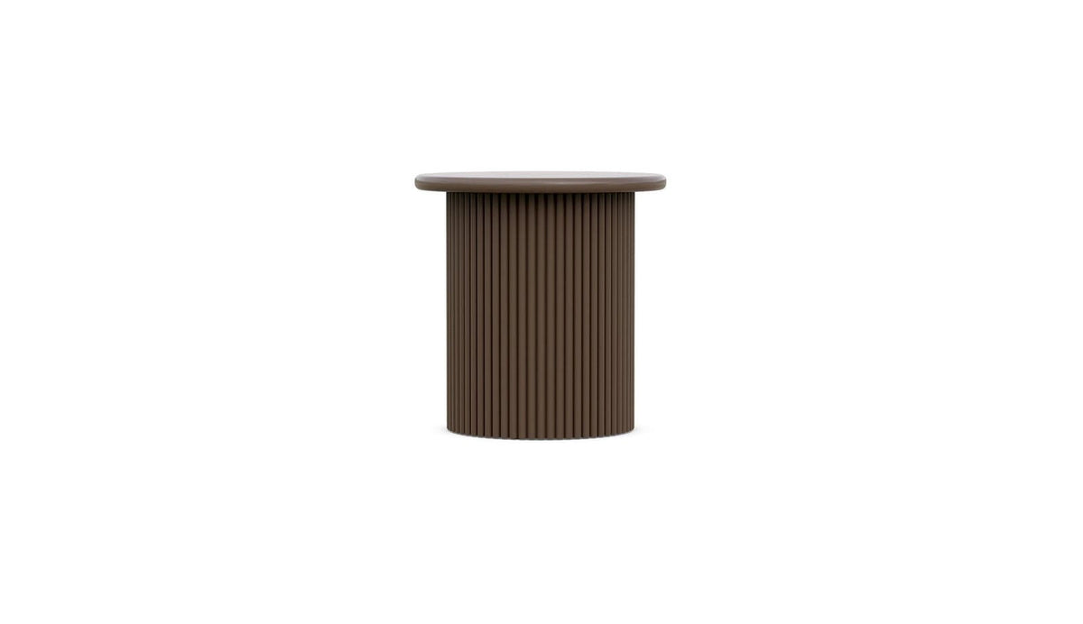 Palma Side Table in Bronze