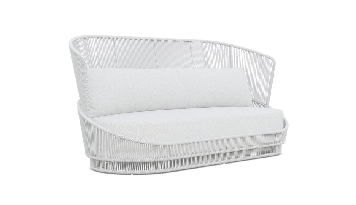 Palma 3 Seat Sofa in White Mist