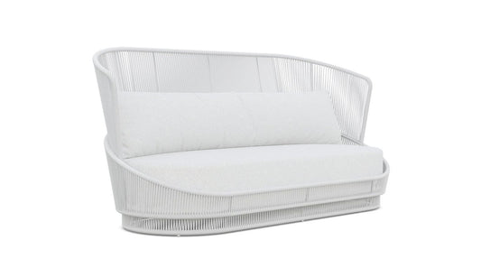 Palma 3 Seat Sofa in White Mist
