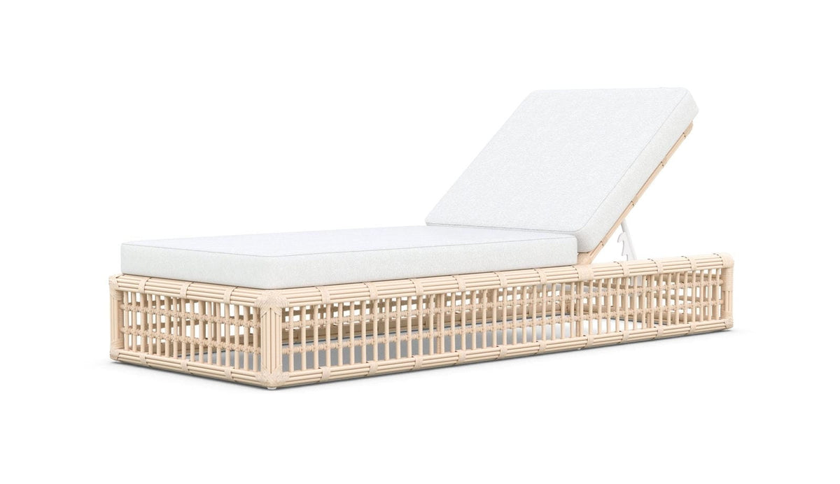 Paloma Chaise Lounge, Almond
