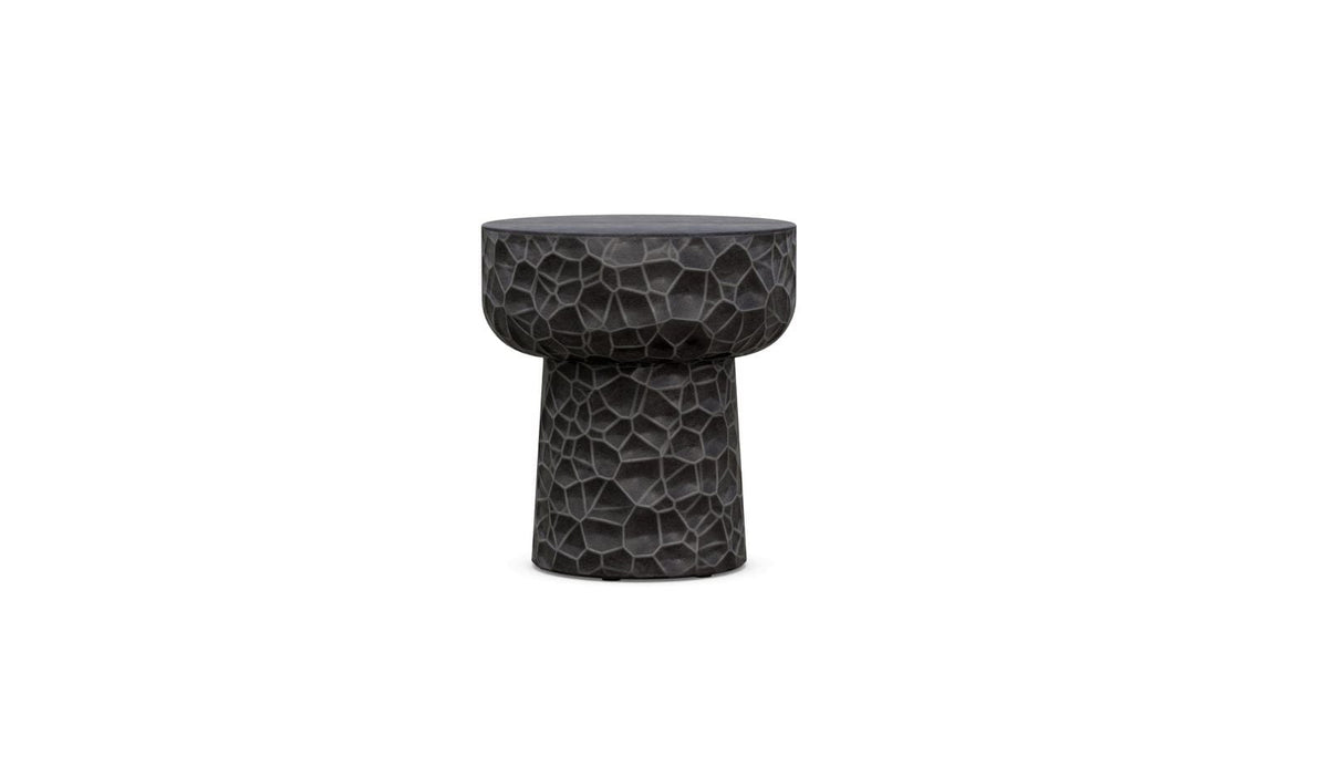 Panama Side Table in Coal