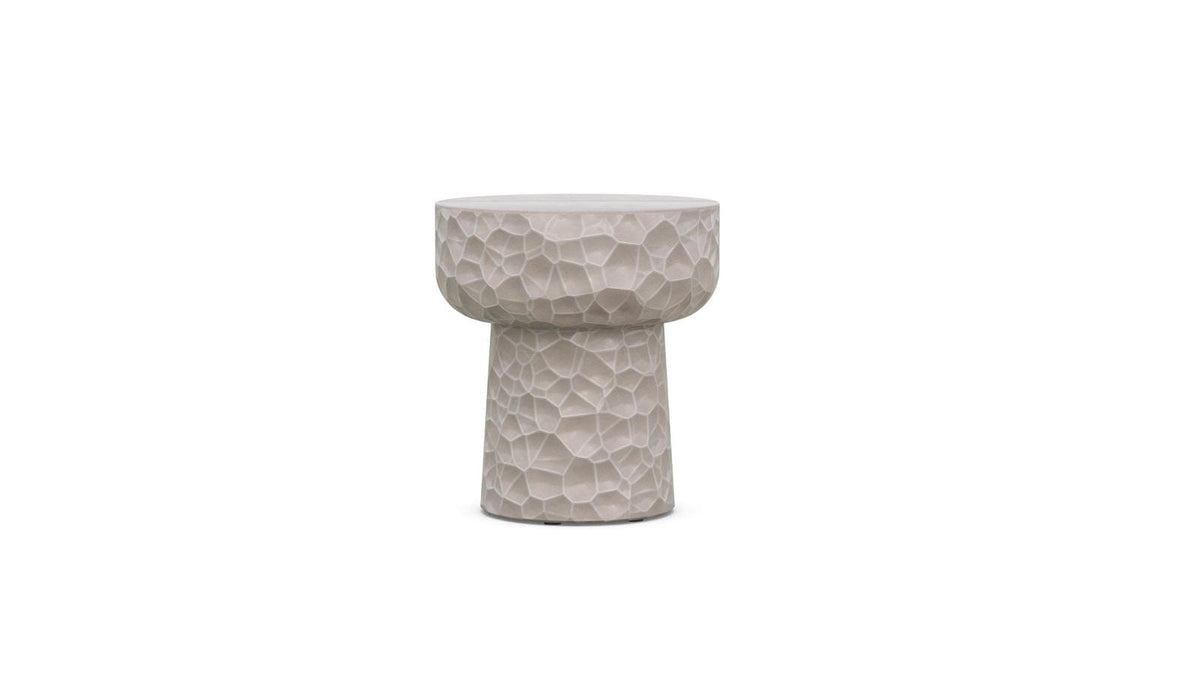 Panama Side Table in Oat