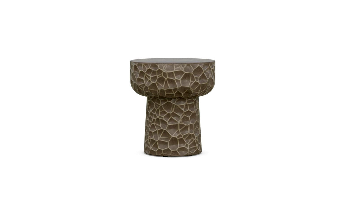 Panama Side Table in Umber
