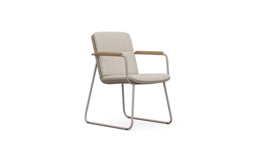 Paros Dining Chair, Set of 2, Latte
