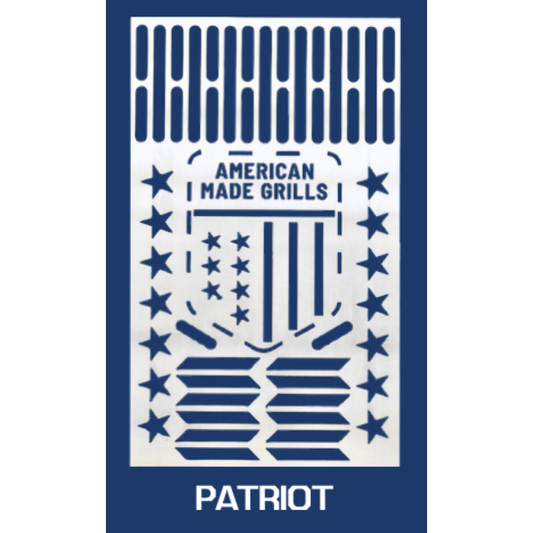 American Made Grills GRATE-PAT-SM small Patriot grill grate for 36-inch units