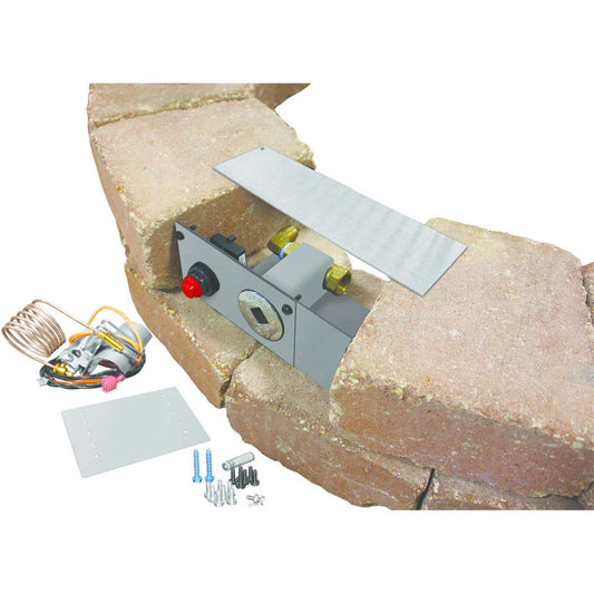 Firegear PAVER-CP-MT-MSI control panel for Match Throw burner systems