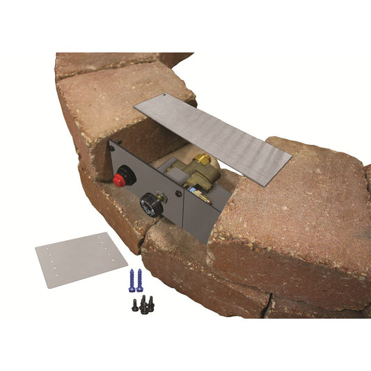 Firegear PAVER-CP-TPSI control panel for TPSI burner systems