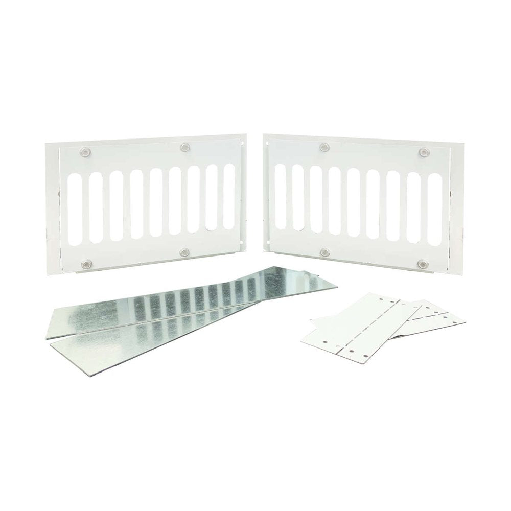 Firegear PAVER-VENT-6-LNTS stainless steel paver vent kit with lintel