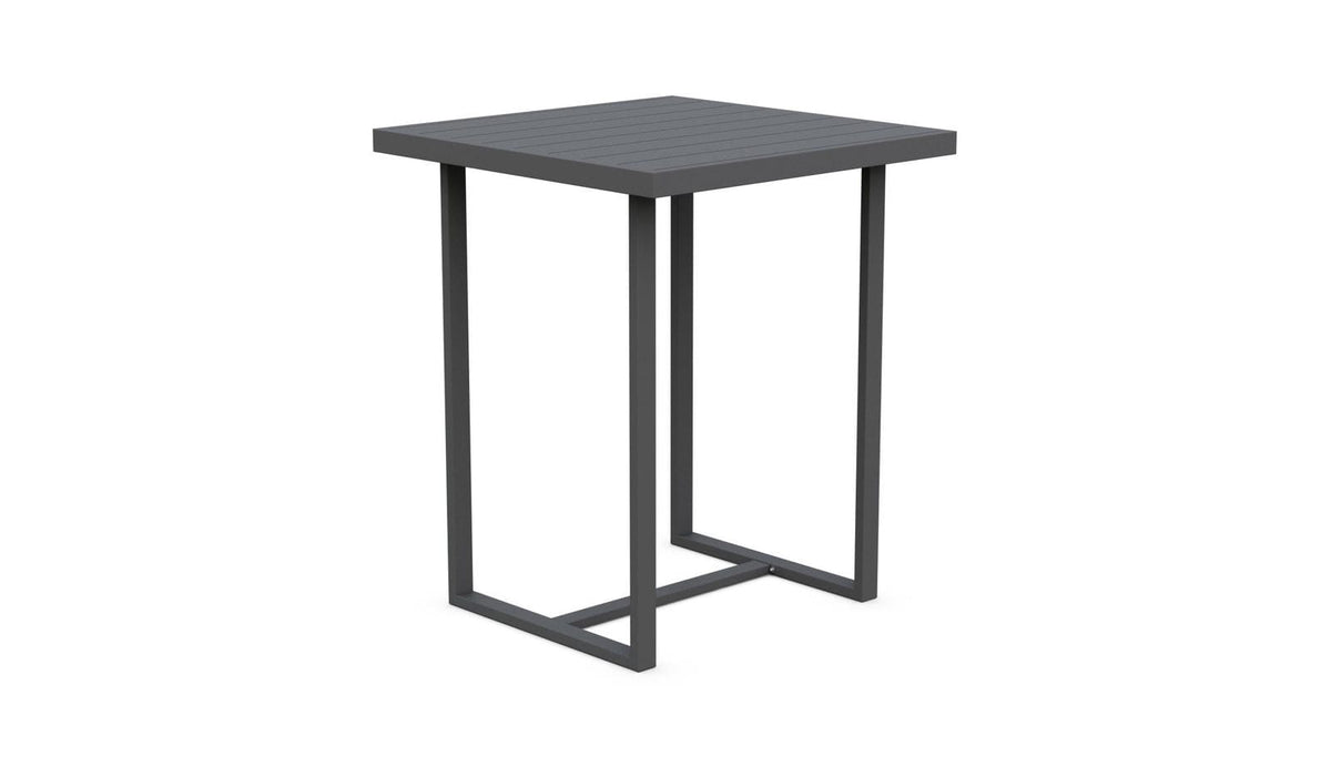 Pavia Bar Table 35" in Charcoal