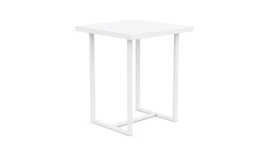 Pavia Bar Table 35" in White