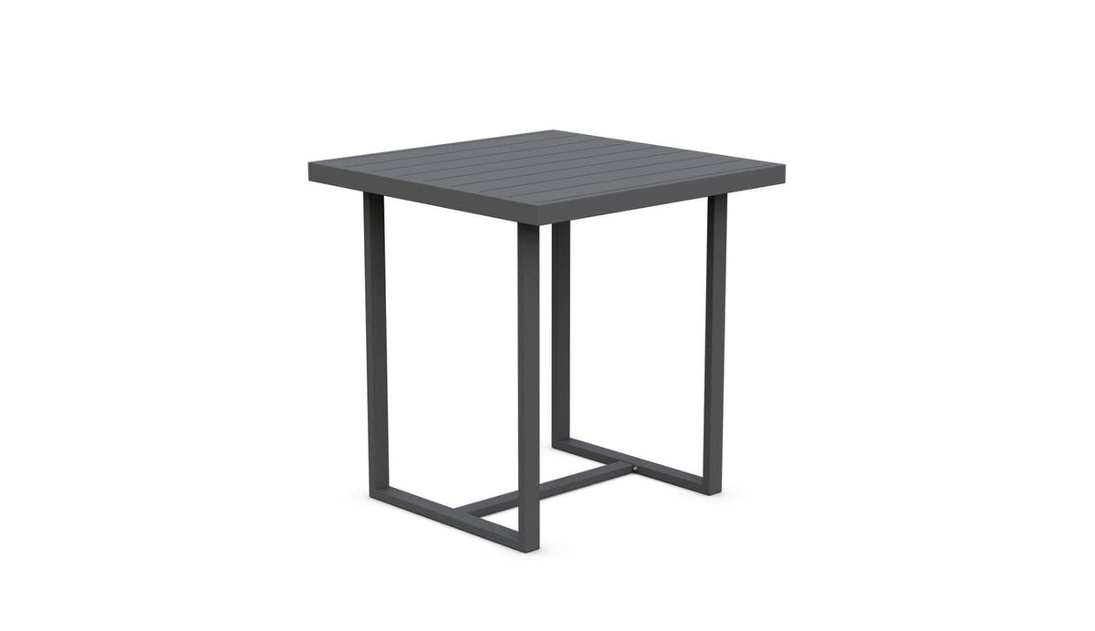 Pavia Counter Table 35" in Charcoal