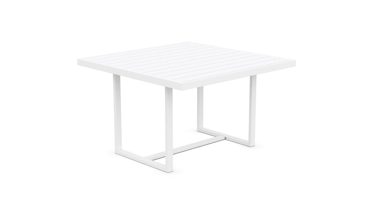 Pavia Square Dining Table 48" in White